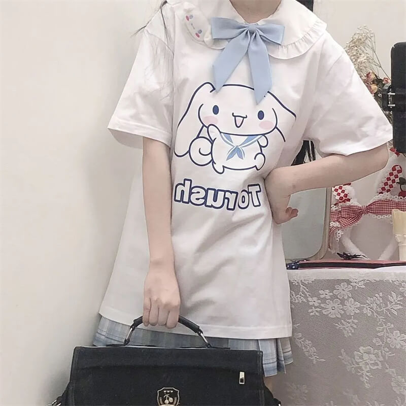 T-shirt Kawaii Cinna