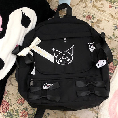 Kawaii Schleife Kitty Rucksack Tasche