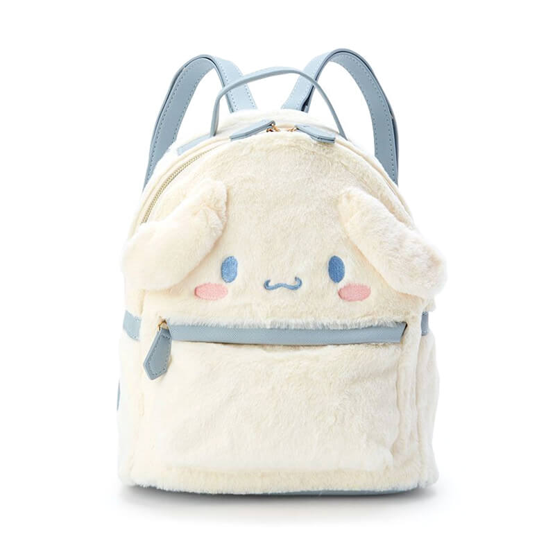 Flauschiger Cinna Melo Mini-Rucksack