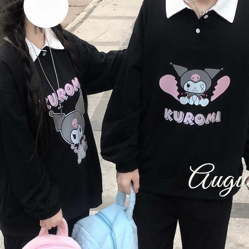 Sweat-shirt polo Kuro Couple 