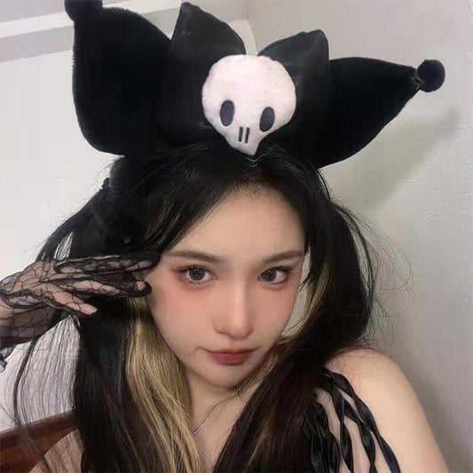Kuro Schwarzes Haarband