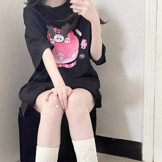 T-shirt mignon de Kuro