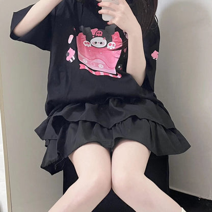 T-shirt mignon de Kuro