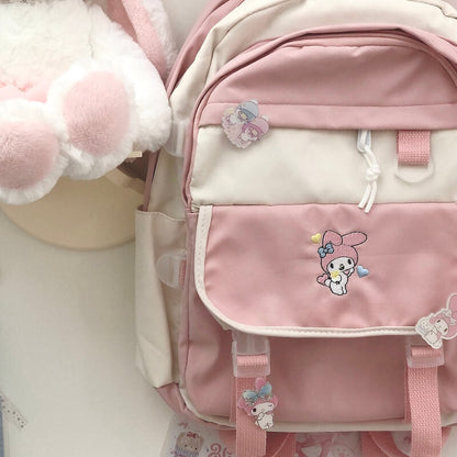 Sac à dos rose Melo Kawaii