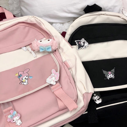 Sac à dos rose Melo Kawaii