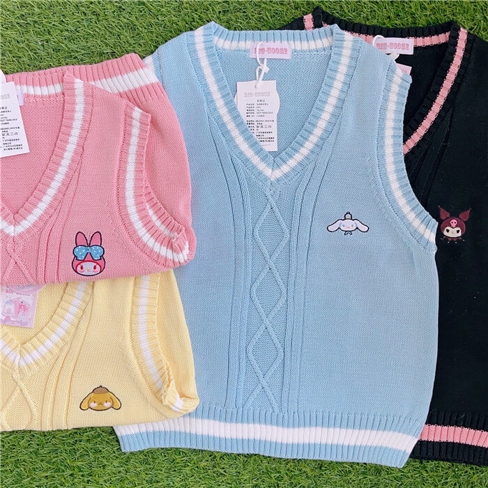 Gilet pull Kawaii Melo Kuro