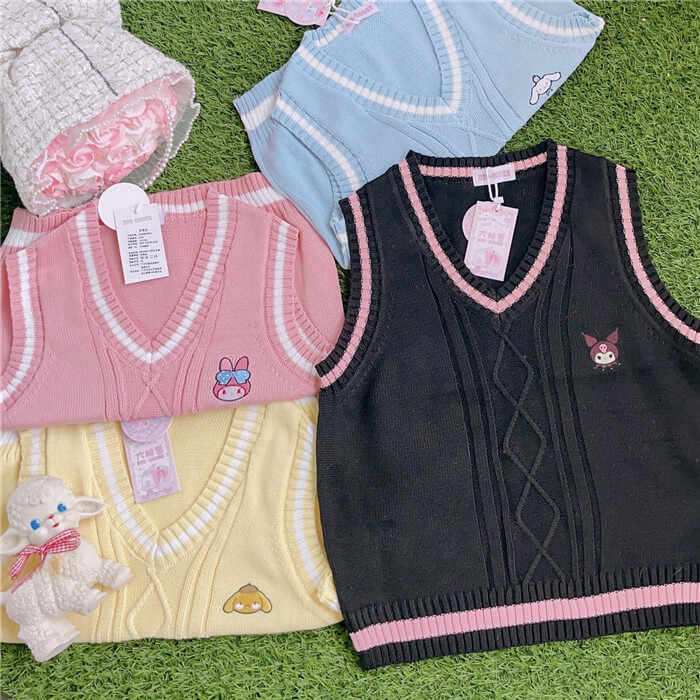 Gilet pull Kawaii Melo Kuro