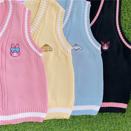 Gilet pull Kawaii Melo Kuro