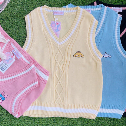 Gilet pull Kawaii Melo Kuro