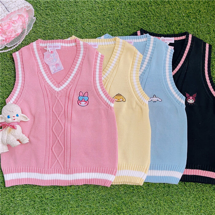 Gilet pull Kawaii Melo Kuro