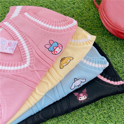 Gilet pull Kawaii Melo Kuro