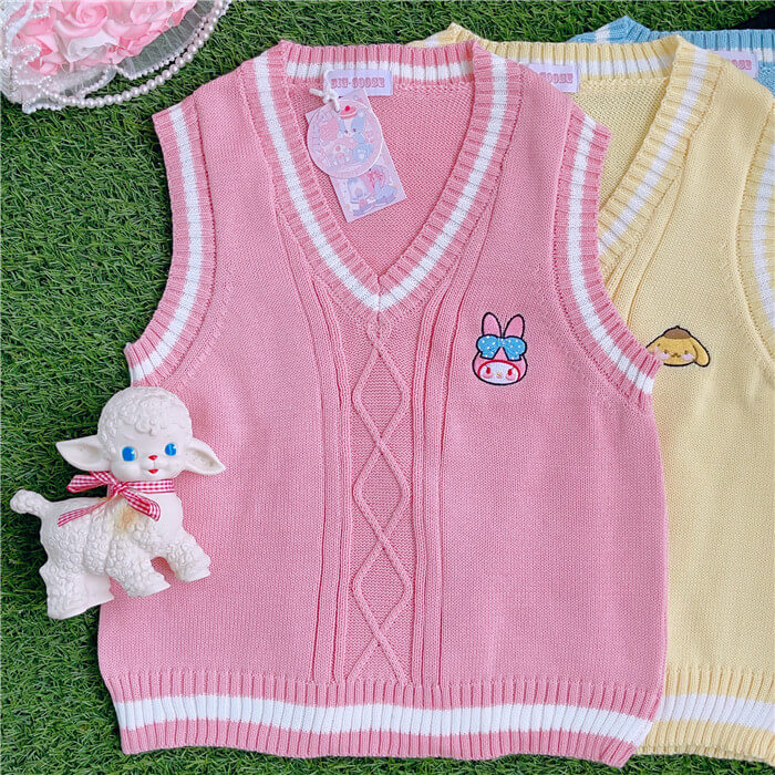 Gilet pull Kawaii Melo Kuro