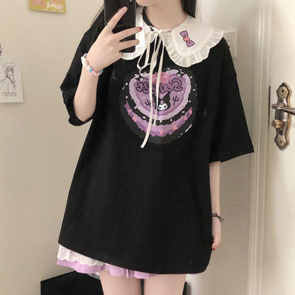 Black Kuro Cake Top