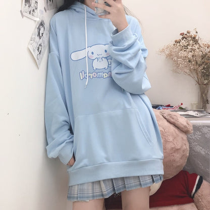 Sweat à capuche Cinna Kawaii Warm