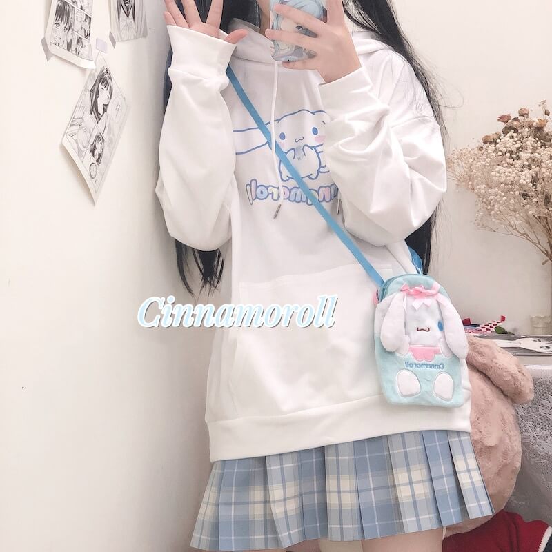 Sweat à capuche Cinna Kawaii Warm