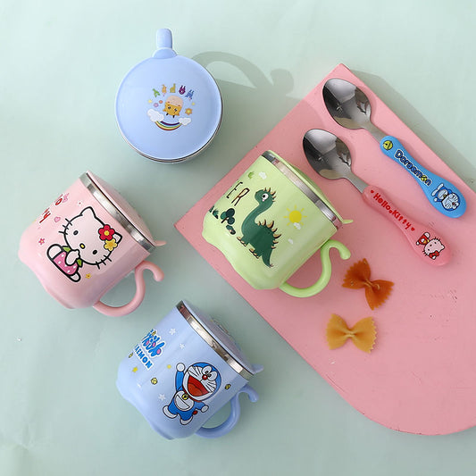 Kawaii Kitty Stainless Steel Cup