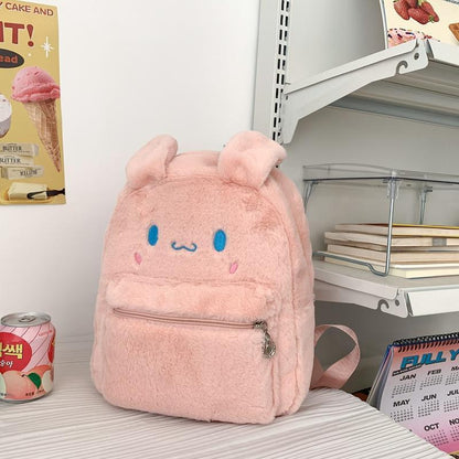 Cartoon Anime Fluffy Backpack KI710