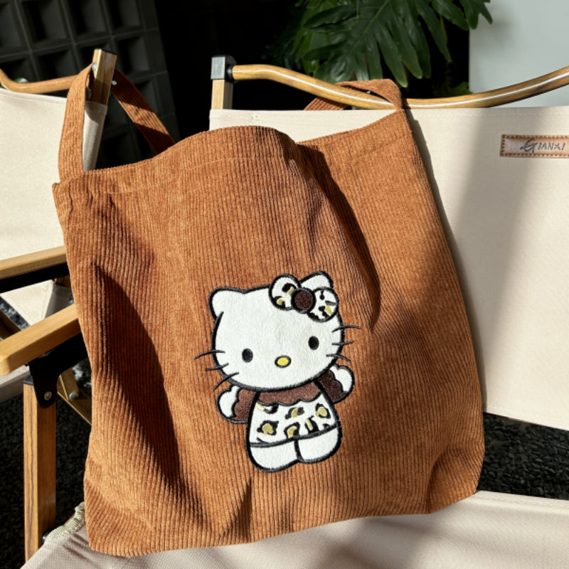 Sac à main en peluche avec joli chaton KI301