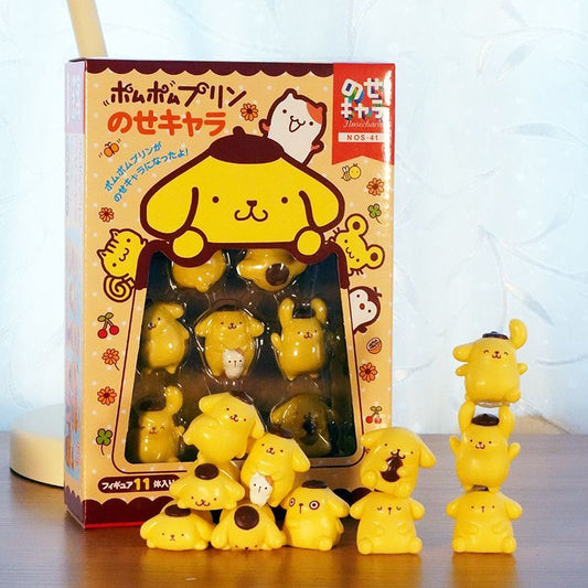 Cartoon Melo Desktop Ornament Doll - Lovesickdoe