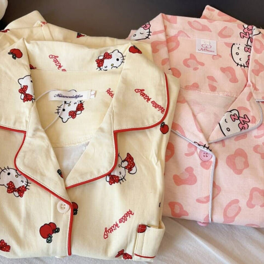 Kawaii Kitty Pyjama-Set KI479