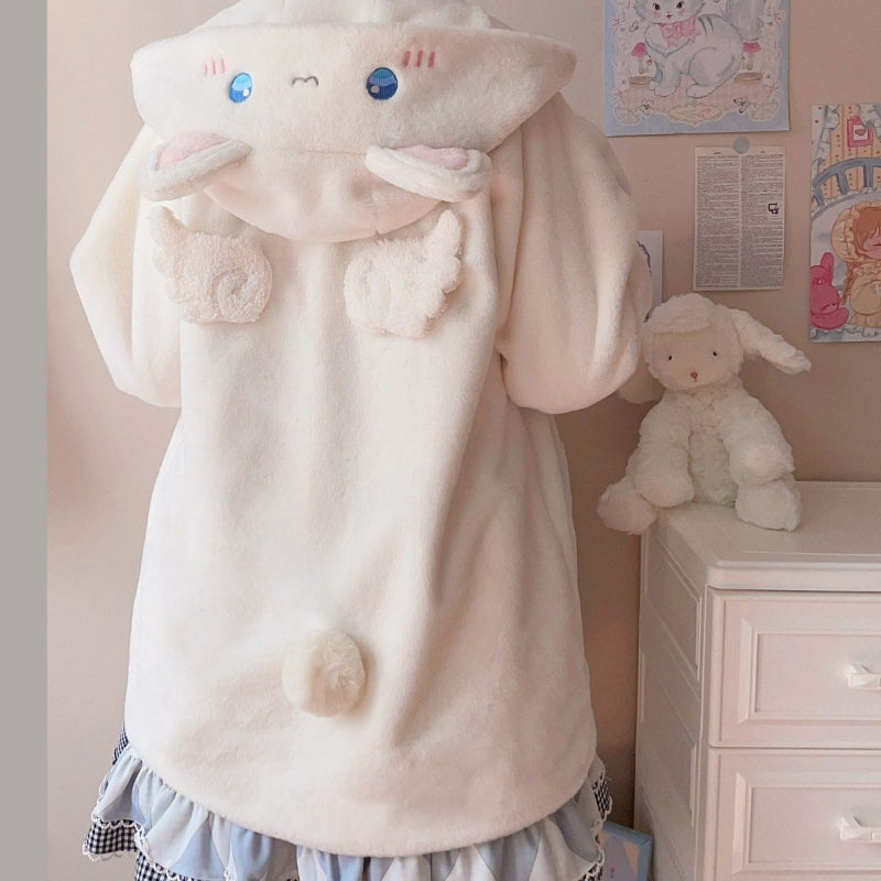 Kawaii Bunny Thickened Jacket KI717