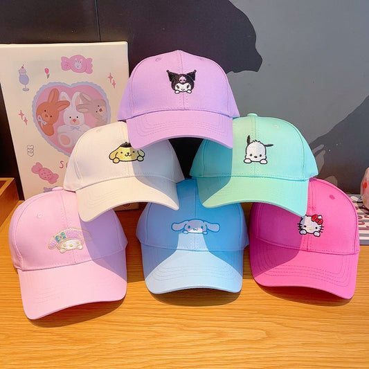 Embroidered Kuro Baseball Cap