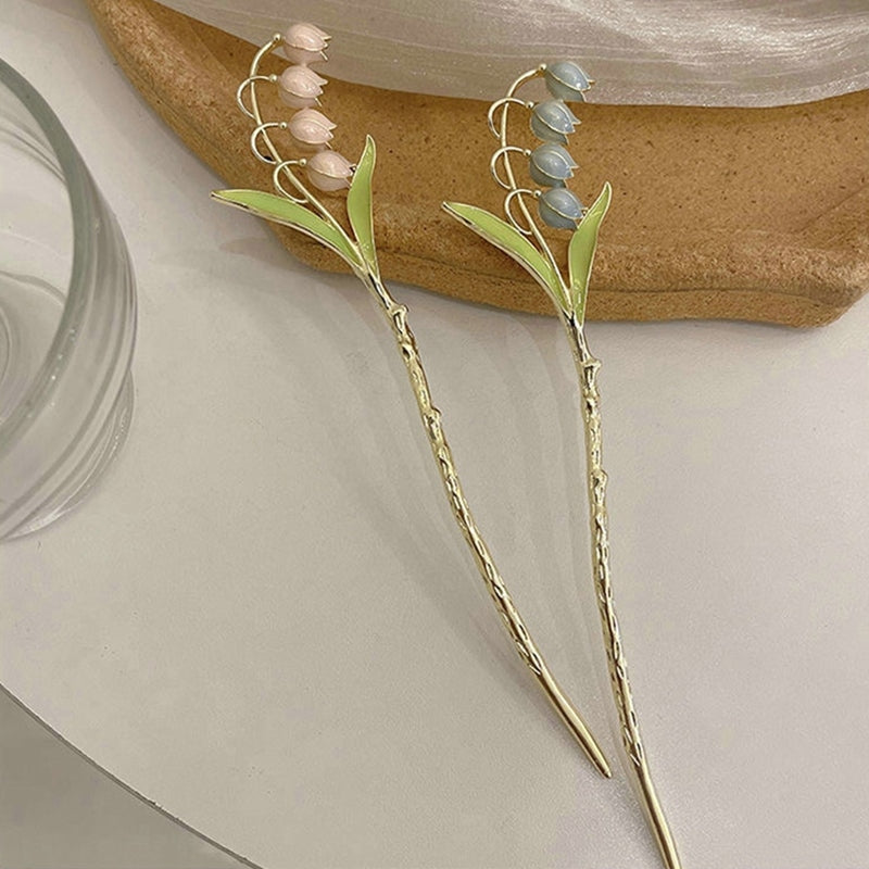 Dainty Floral Hair Claw Clip - claws, coquette, hair, hair accessories, hair claw Kawaii Babe