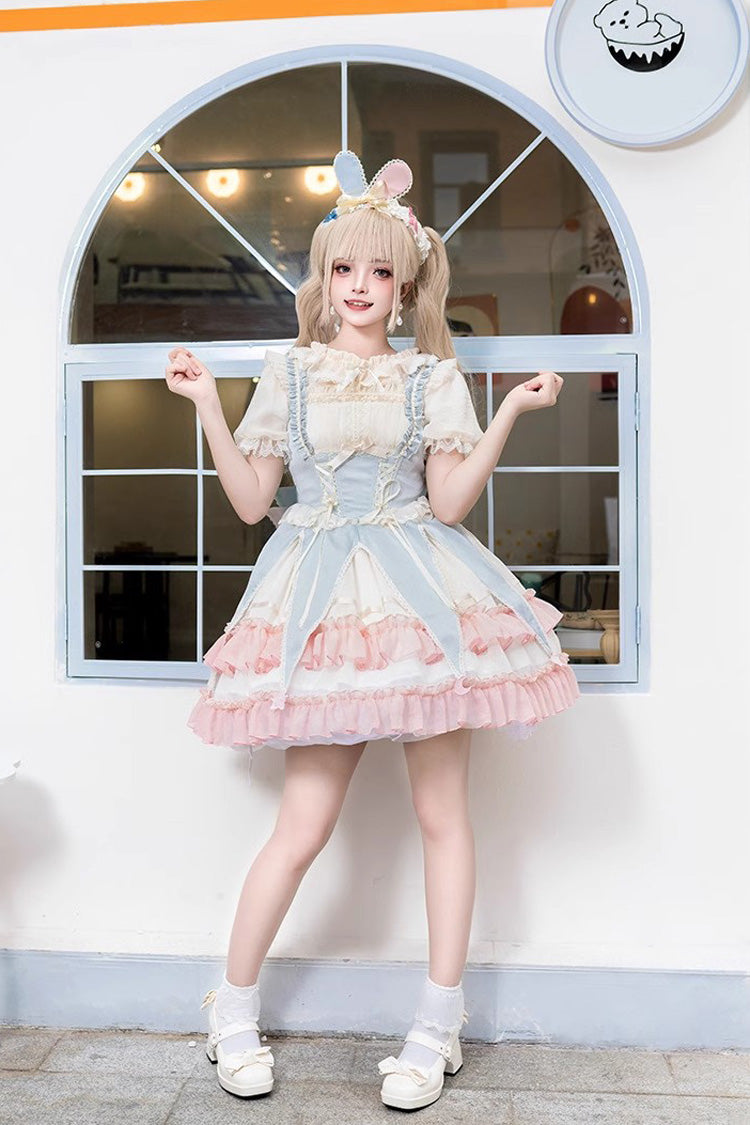 Sweet Princess Lolita Jsk Dress with Ballet Circus Hanayome in 2 Colors
