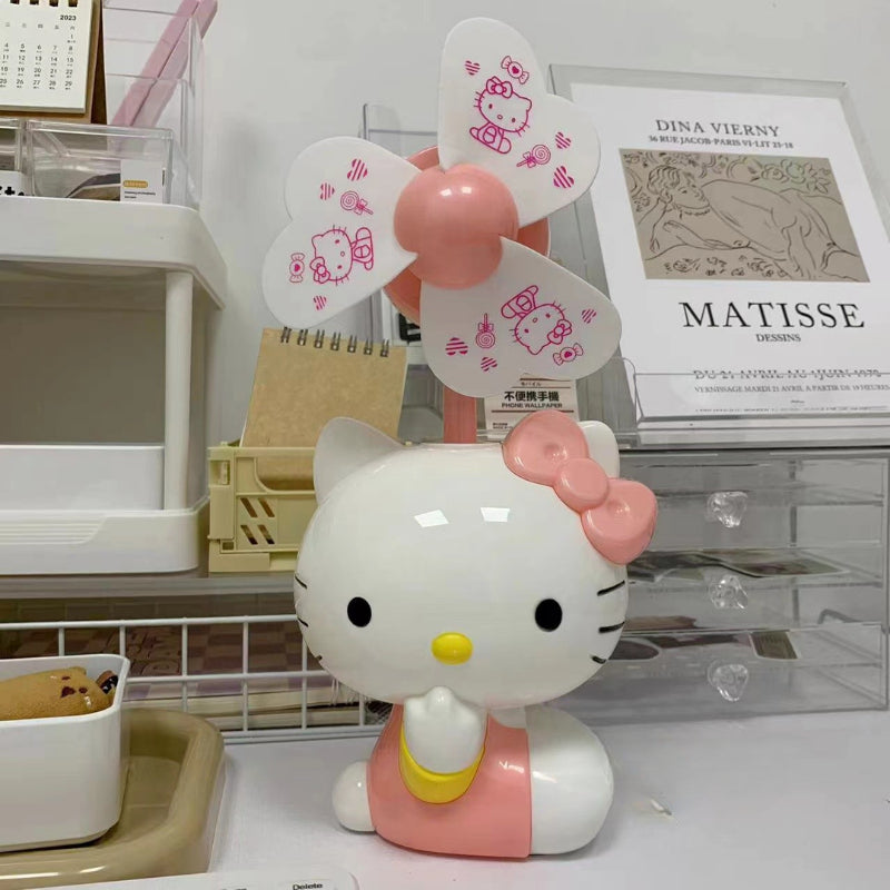 Mini ventilateur Kawaii Kitty - Lovesickdoe