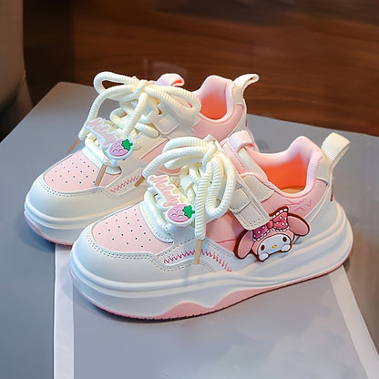 Kid's Melo Pink Sneakers