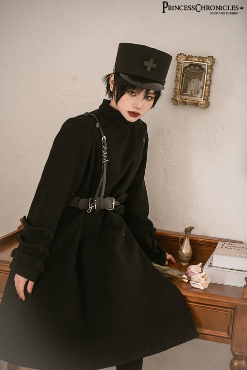 Northern Forest Military Ouji Coat - Gothic Edge