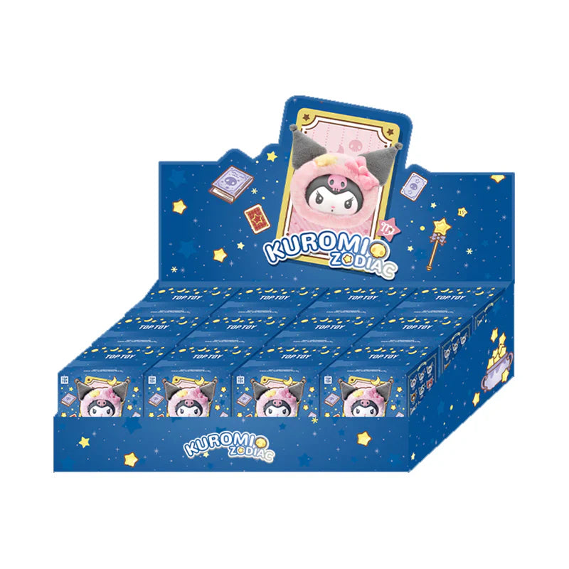Blind Zodiac Series Box Kuromi Plush Gift Vinyl