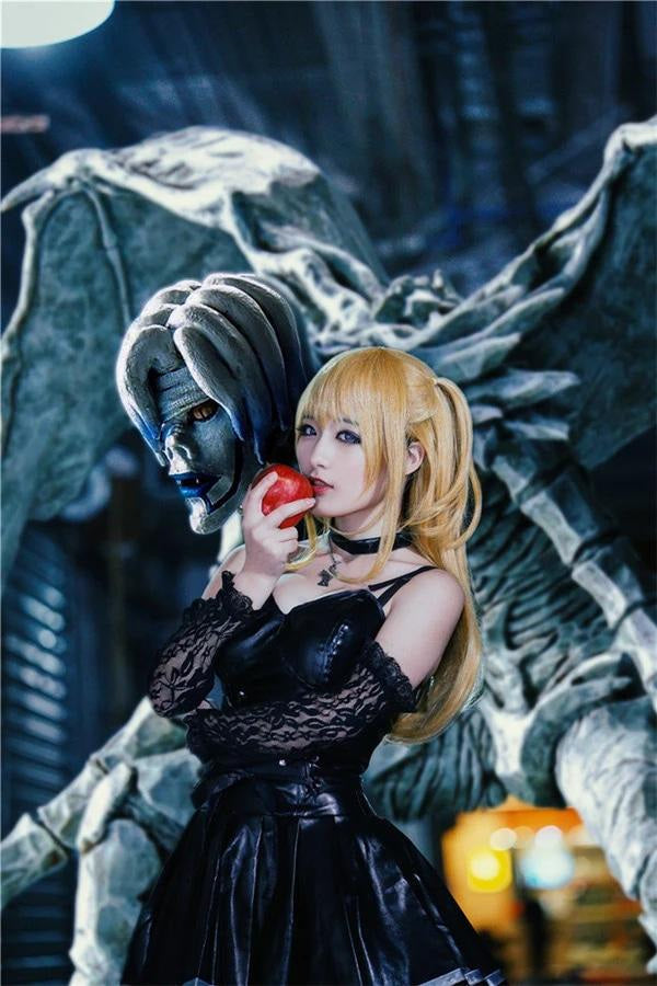 Death note misa amane cosplay set - black - cospalyer - cosplay - death note