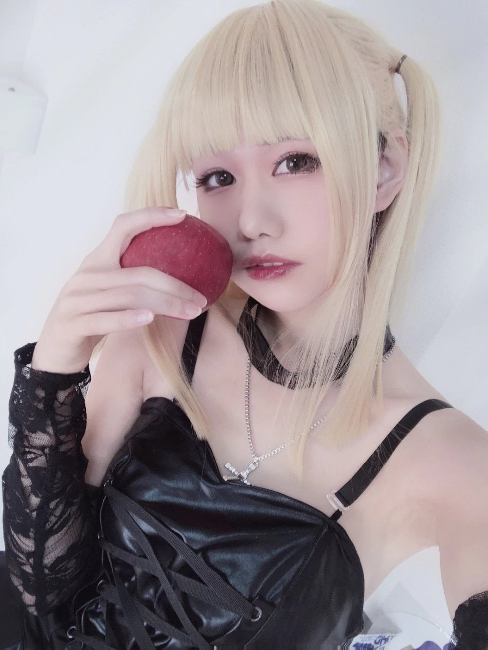 Death note misa amane cosplay set - black - cospalyer - cosplay - death note