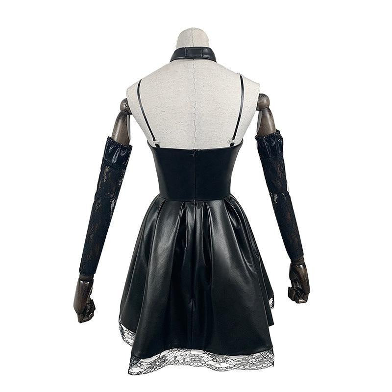 Death note misa amane cosplay set - black - cospalyer - cosplay - death note