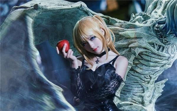Death note misa amane cosplay set - black - cospalyer - cosplay - death note