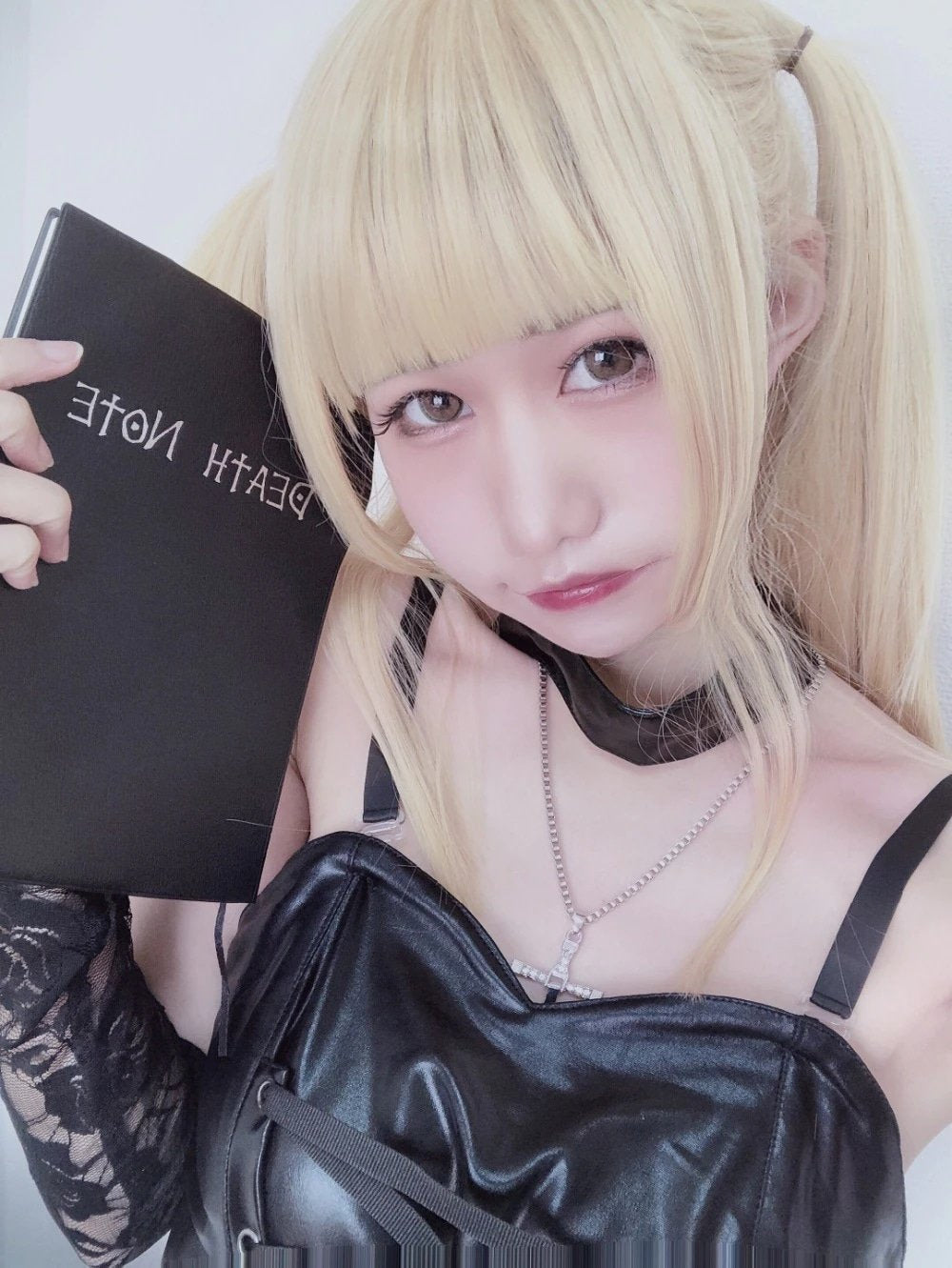 Death note misa amane cosplay set - black - cospalyer - cosplay - death note