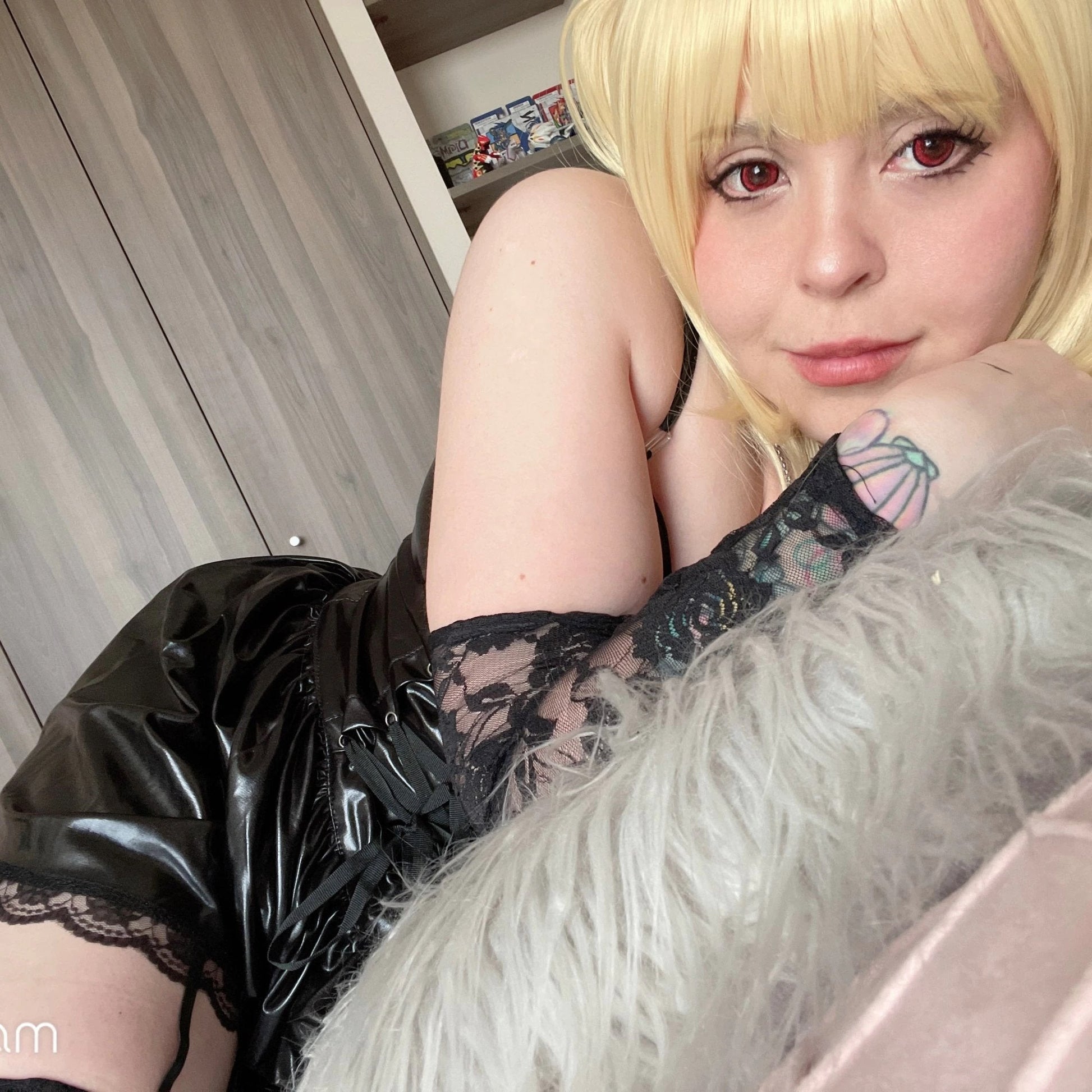 Death note misa amane cosplay set - black - cospalyer - cosplay - death note
