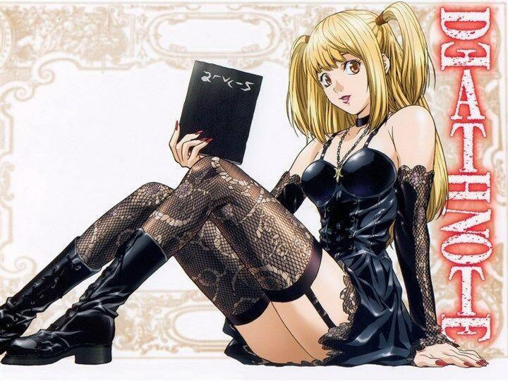 Death note misa amane cosplay set - black - cospalyer - cosplay - death note