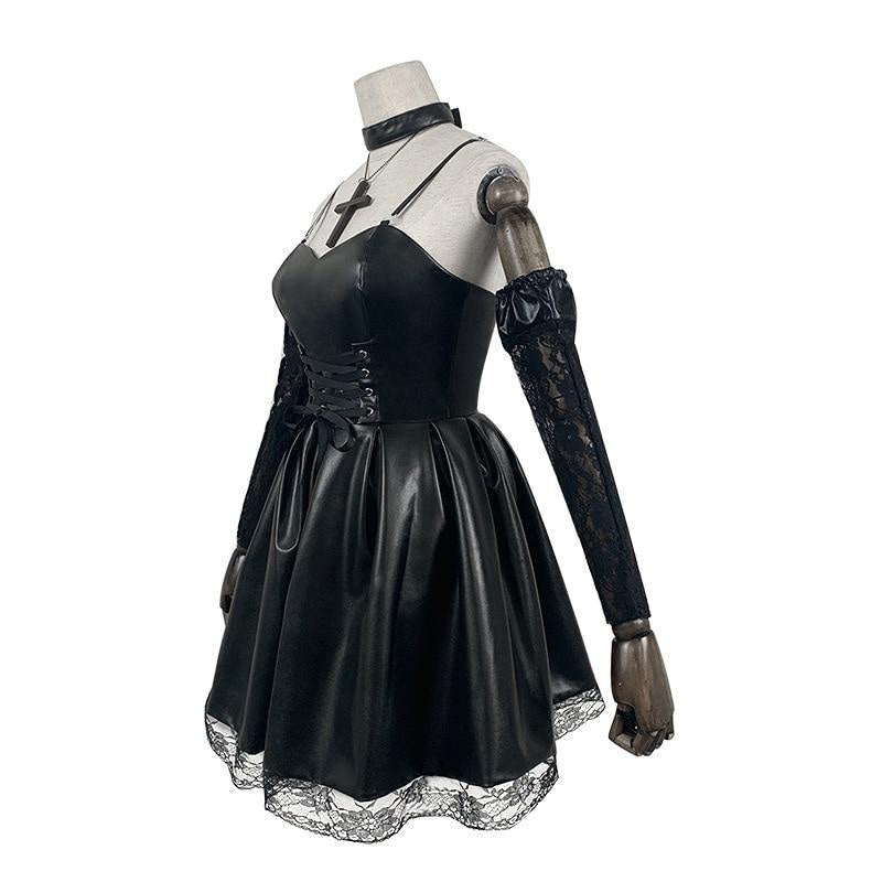 Death note misa amane cosplay set - black - cospalyer - cosplay - death note