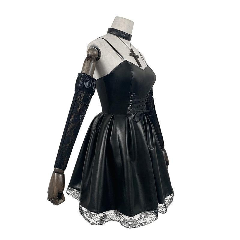 Death note misa amane cosplay set - black - cospalyer - cosplay - death note