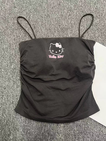 Kawaii Cartoon Kitty Vest