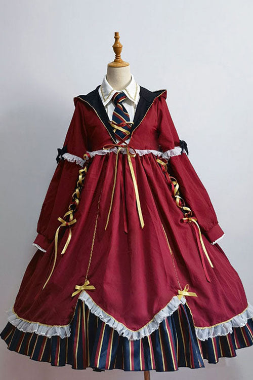 Witchcraft Academy Alchemy Long-Sleeve Gothic Jumper Dress - 4 Colors