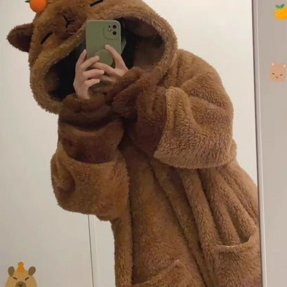 Capybara Plush Pajamas KI439