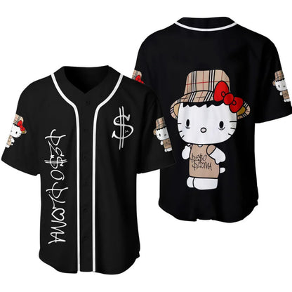 Kitty Baseball-Sporttrikot KI608