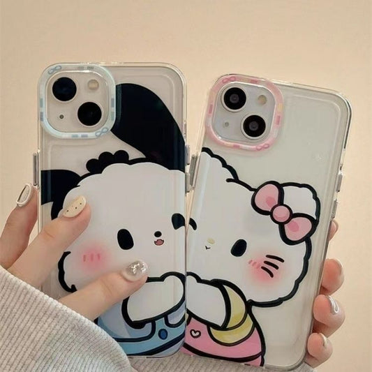 Coque de téléphone Pocha et Kitty KI251