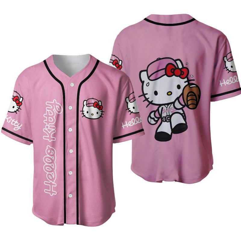 Kitty Baseball-Sporttrikot KI608