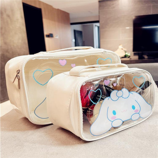 White Cinna Waterproof Travel Bag