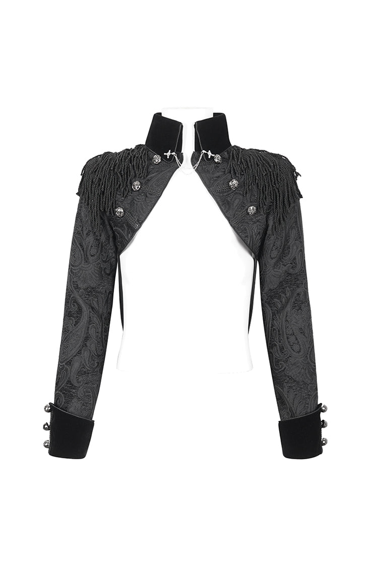 Swallow Tail Tassel Gothic Jacket