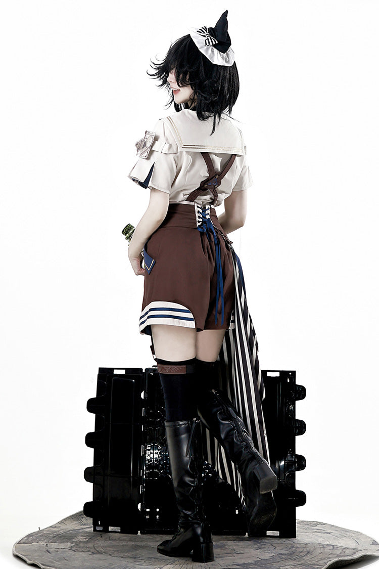 Chocolate Punk Cool Bib Shorts - Inventor of Wonderful Equipment